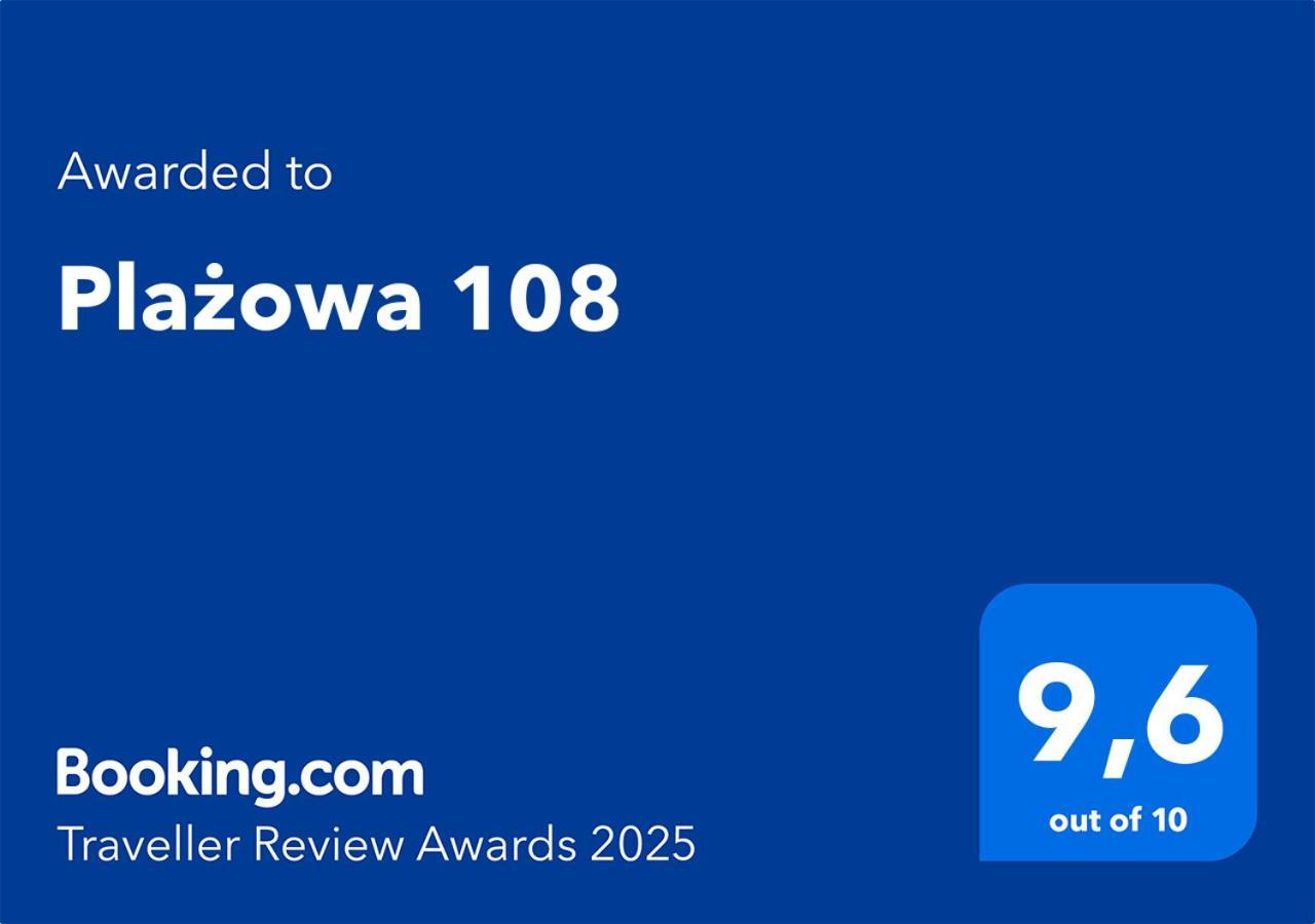 Plazowa 108 Grzybowo (West Pomeranian) Exterior foto